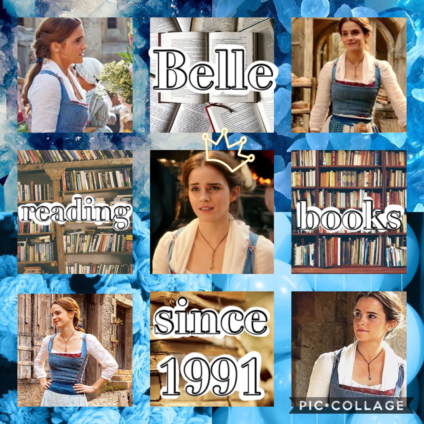 TYSM BookwormlyMe FOR THE ICON!!! Used a friends style for this collage!