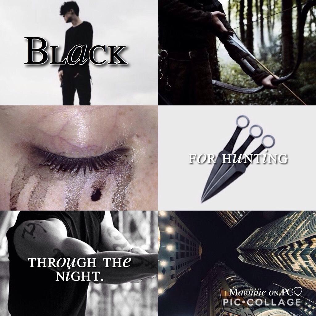 🖤- T A P -🖤

➰ Black x Alec ➰

First collage of the theme! Hope you will like it!😊

QOTD - Did you watched the first episode of season 3 of Shadowhunters?

AOTD - Yaaass ❤️

➿