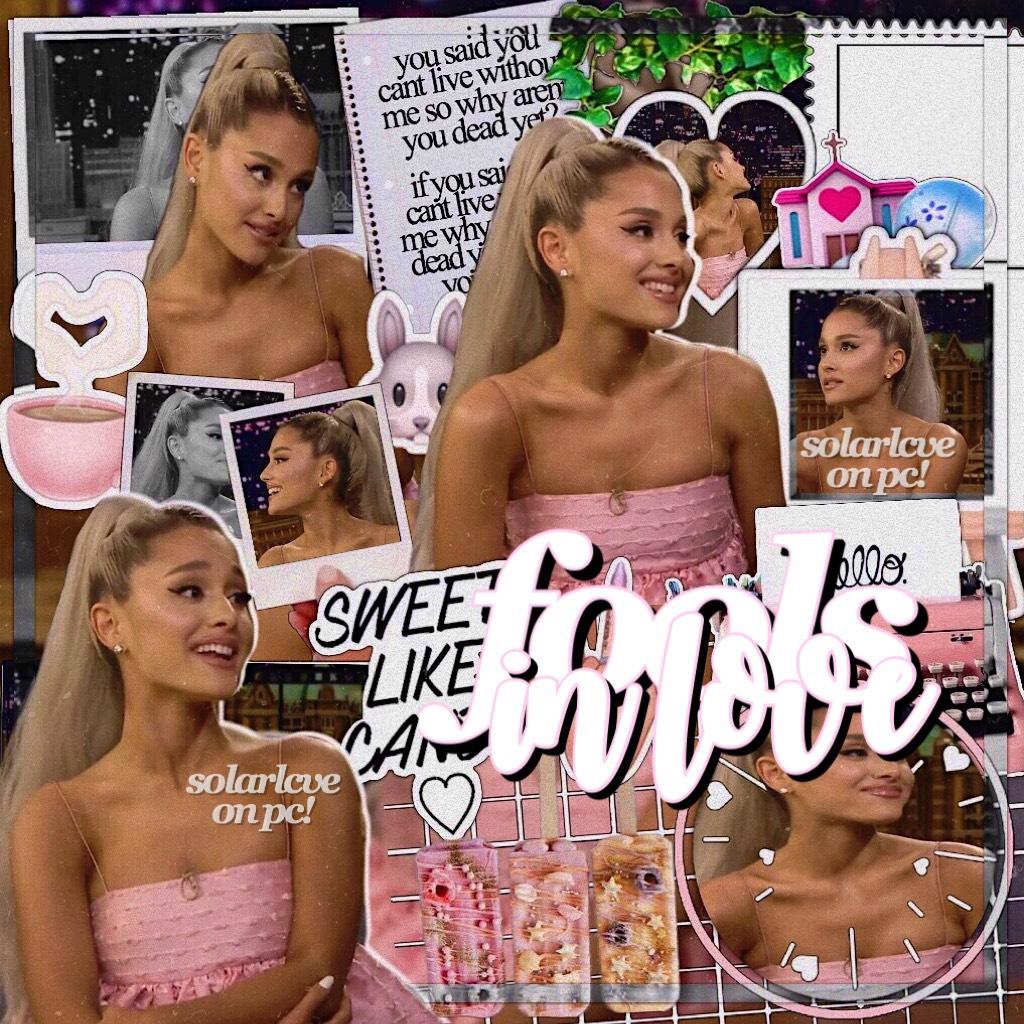 - 🌱 -
hey baby luvs! this edit
was totally inspired by the
talented&gr8 diana!! 💞.
more edits coming soon!
follow solarlcve for more 💧.
also look at my bubblegum
pop diva , woah! c: