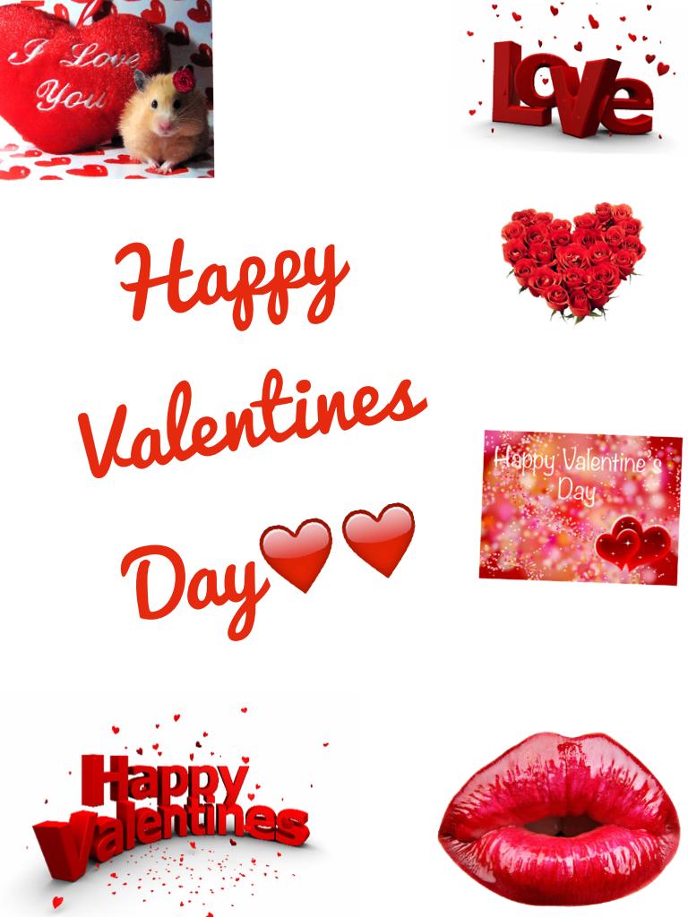 Happy
Valentines
Day❤️❤️
I love❤️you❤️