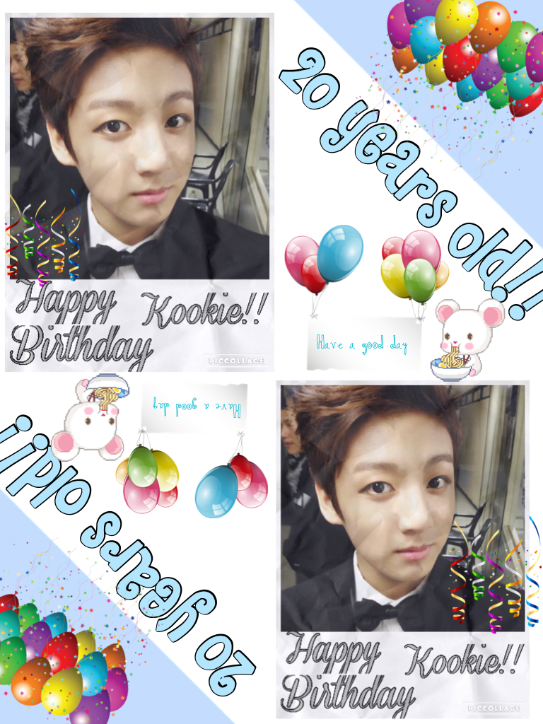 HAPPY BIRTHDAY JUNGKOOK!!!!!//20years old!!!