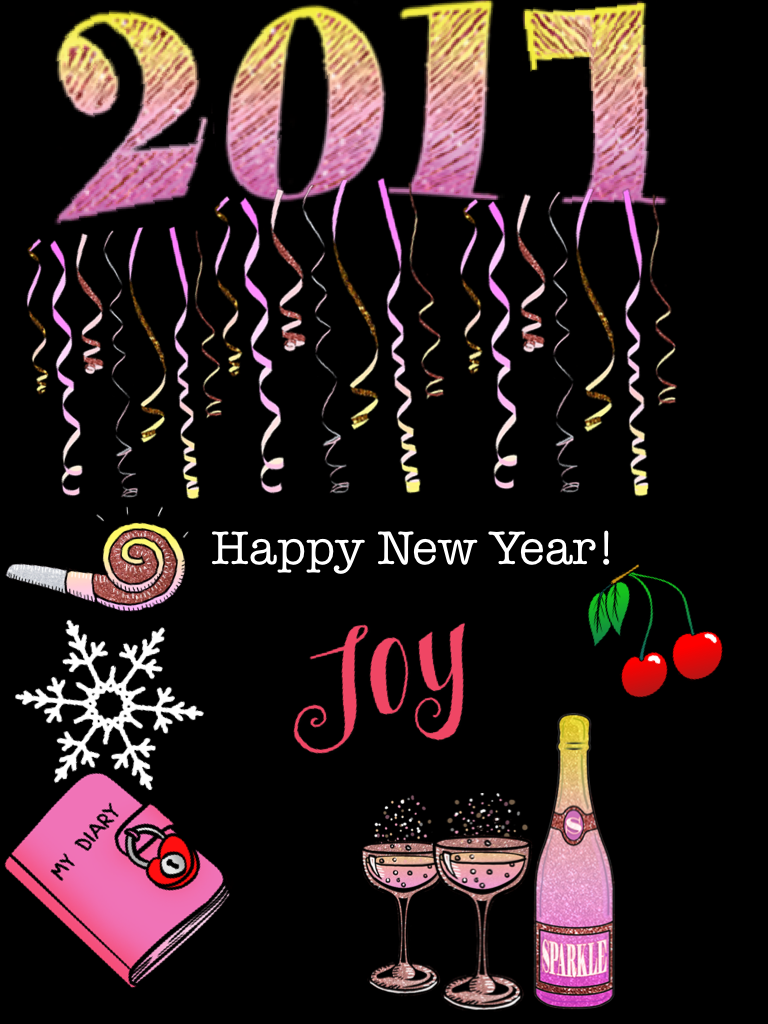 Happy New Year!
This is my first time doing this on real pic collage!
Thanks ,please come to on it!
