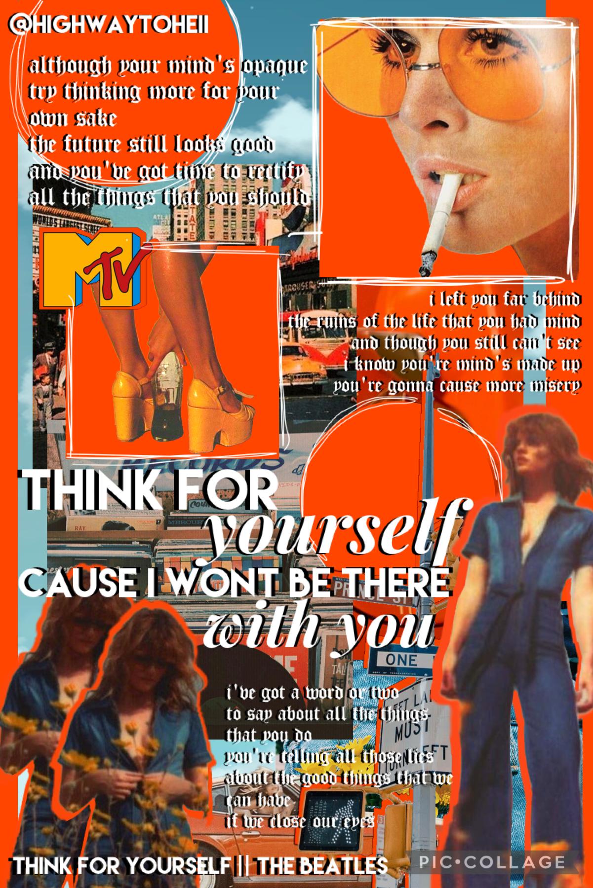 Think For Yourself || The Beatles

@comments