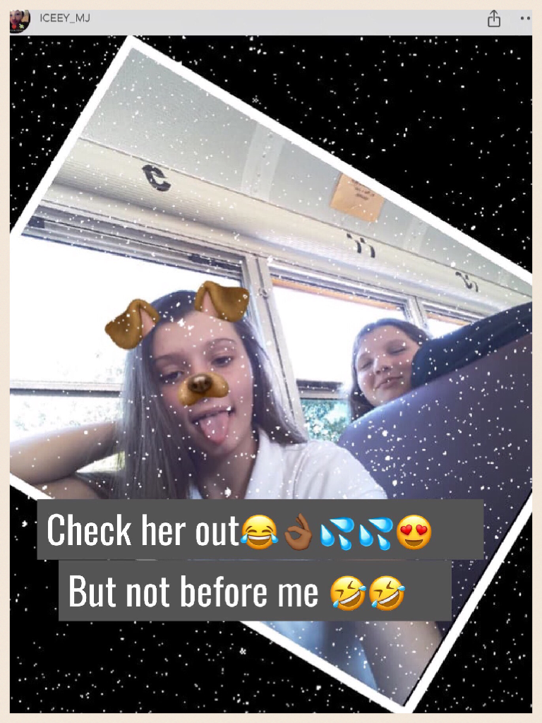 Check her out ICEEY_MJ but check me out first🤣💦🤤