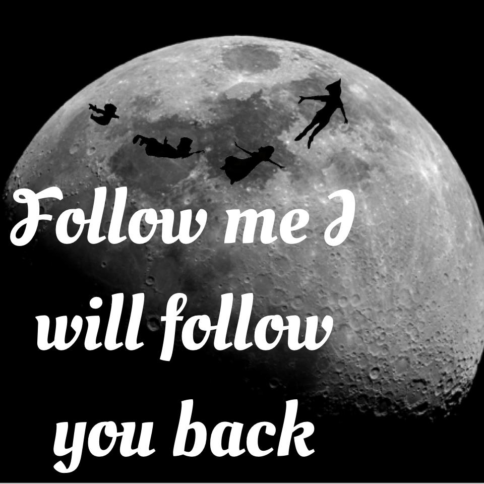Follow me I will follow you back