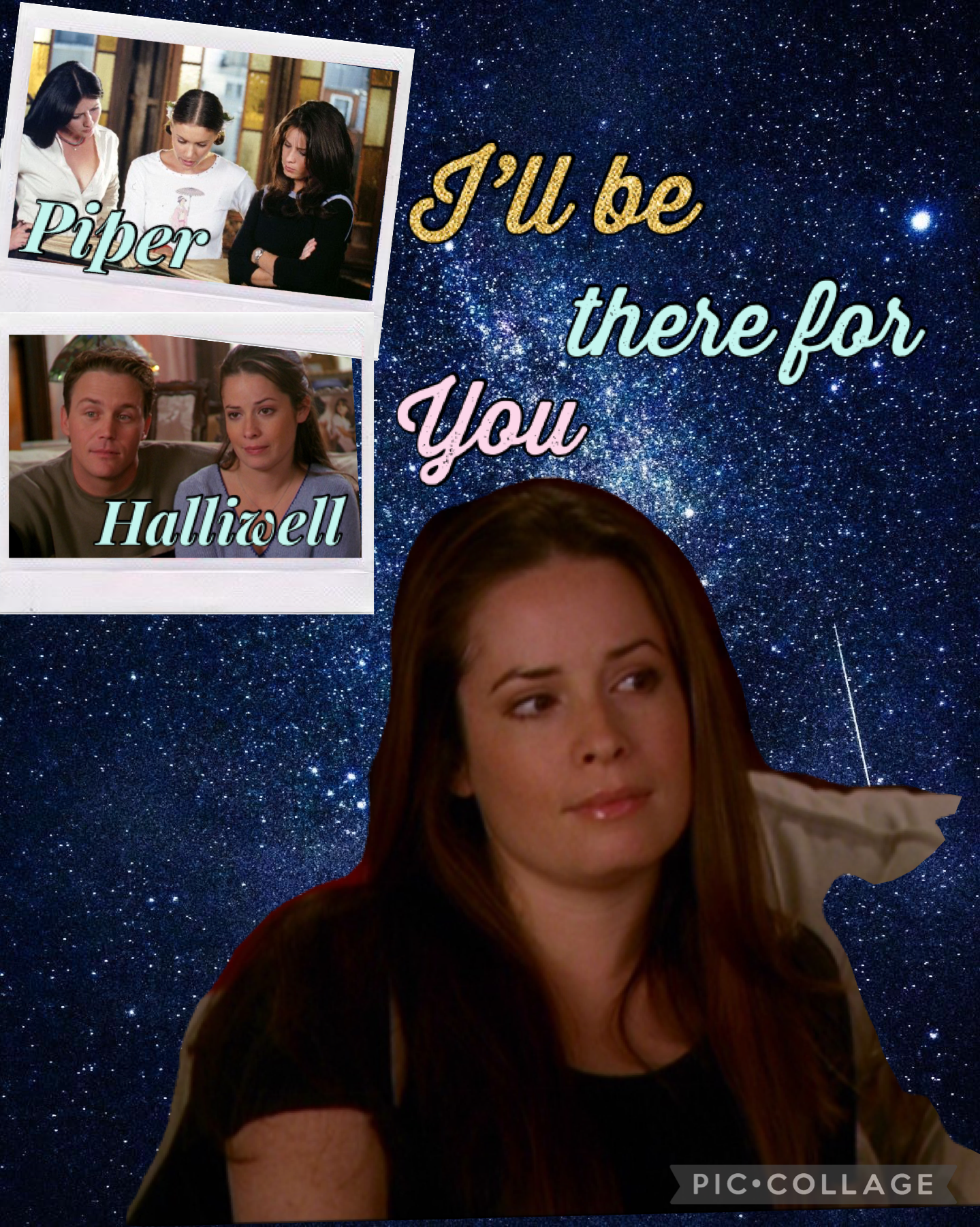 24.6.22 Piper Halliwell charmed aesthetic collage 