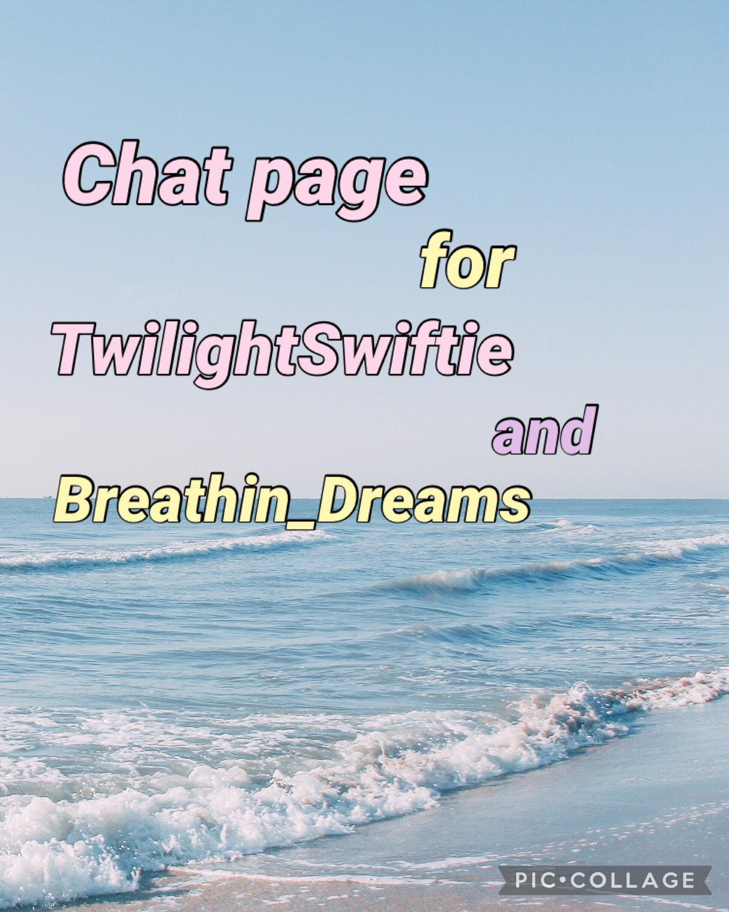 26.3.24 Chat page with TwilightSwiftie