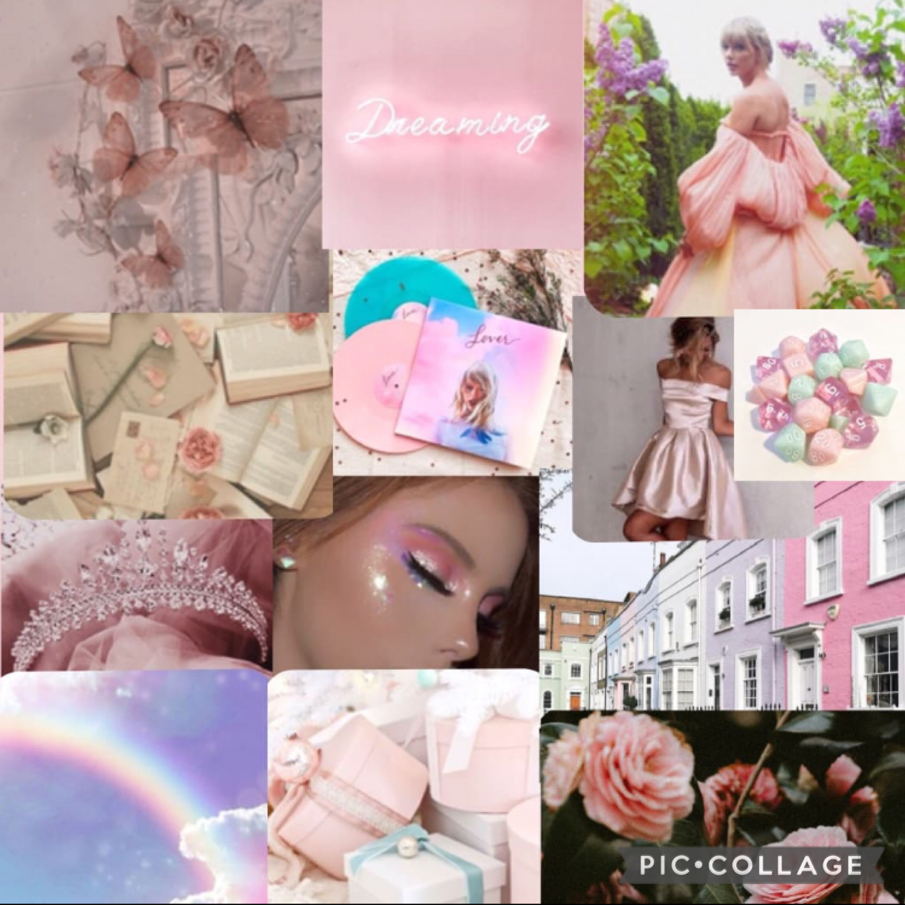 26.8.22 Lover album aesthetic mood board collaboration with angelicsoul 