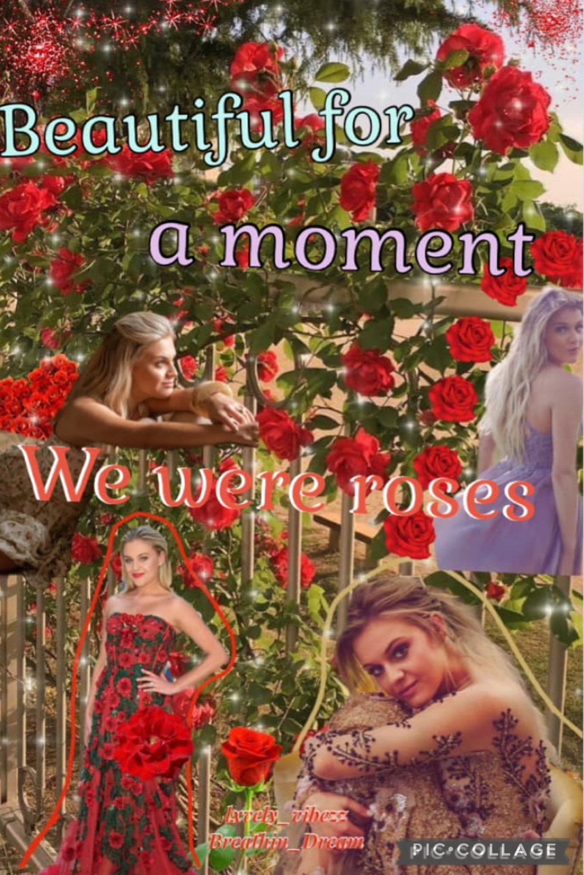 Rose by Kelsea Ballerini 19.8.21 collaboration with the amazing Lxvely_vibezz