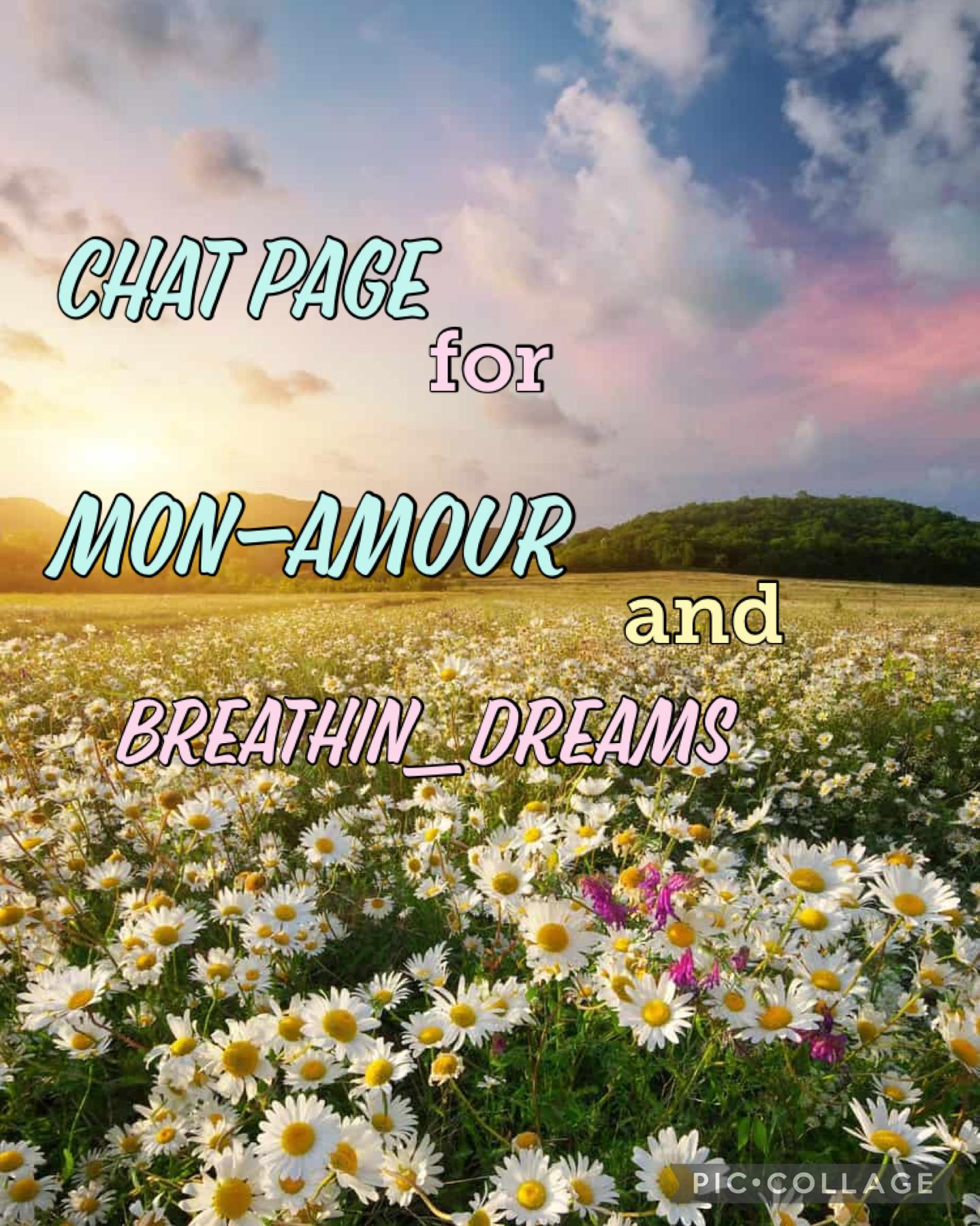 6.3.24 Chat page with mon-amour
