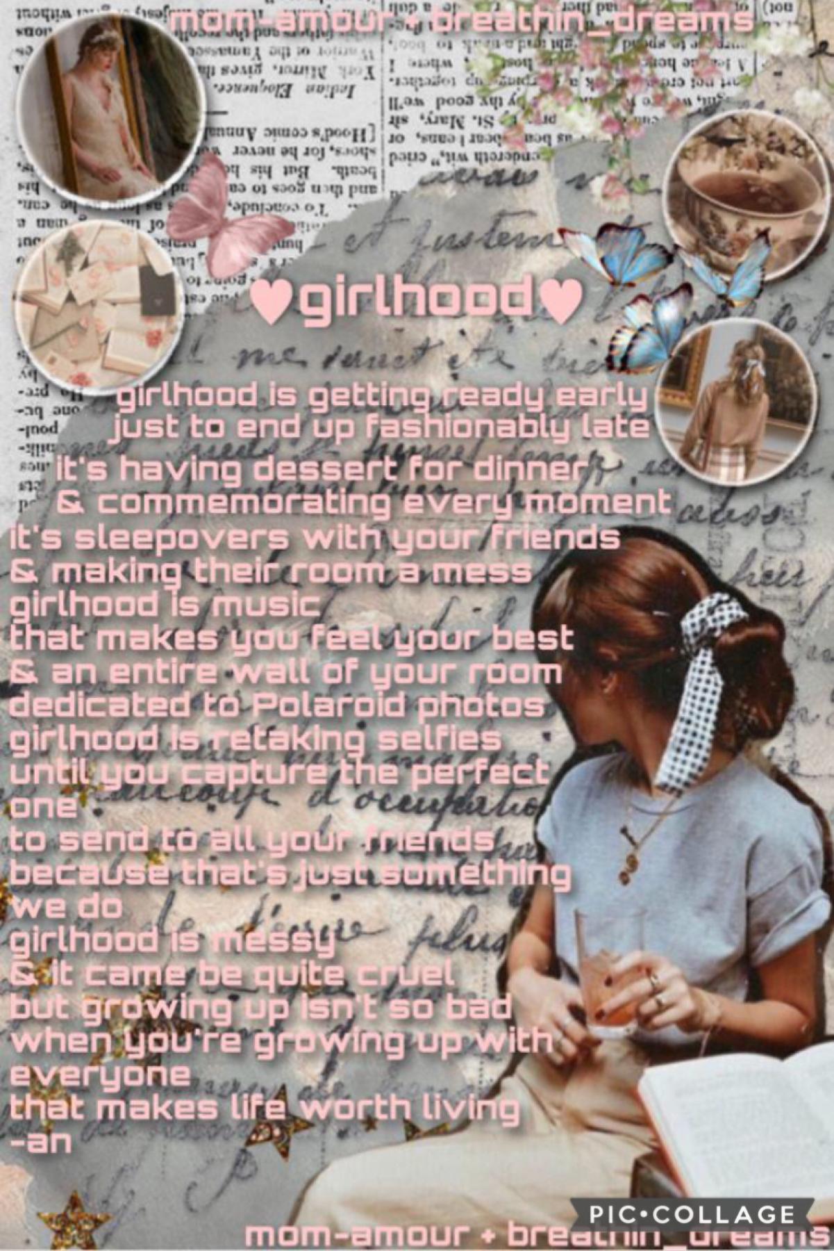 16.03.24 Light academia poetry aesthetic collage collaboration with mon-amour.