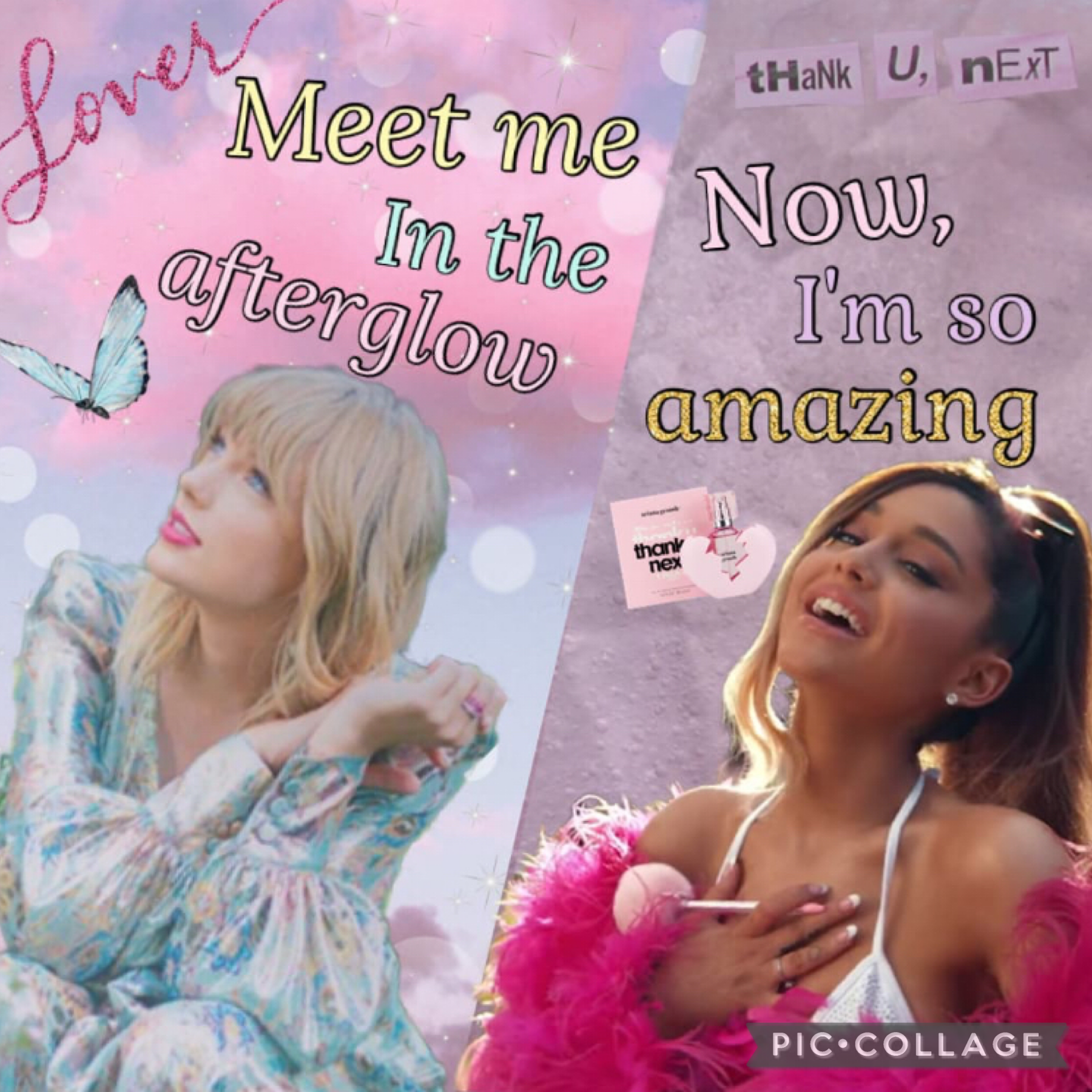 23.12.21 Lover and Thank u next mashup collaboration part 2 with urlocalmanic. Day23 of 24 days 