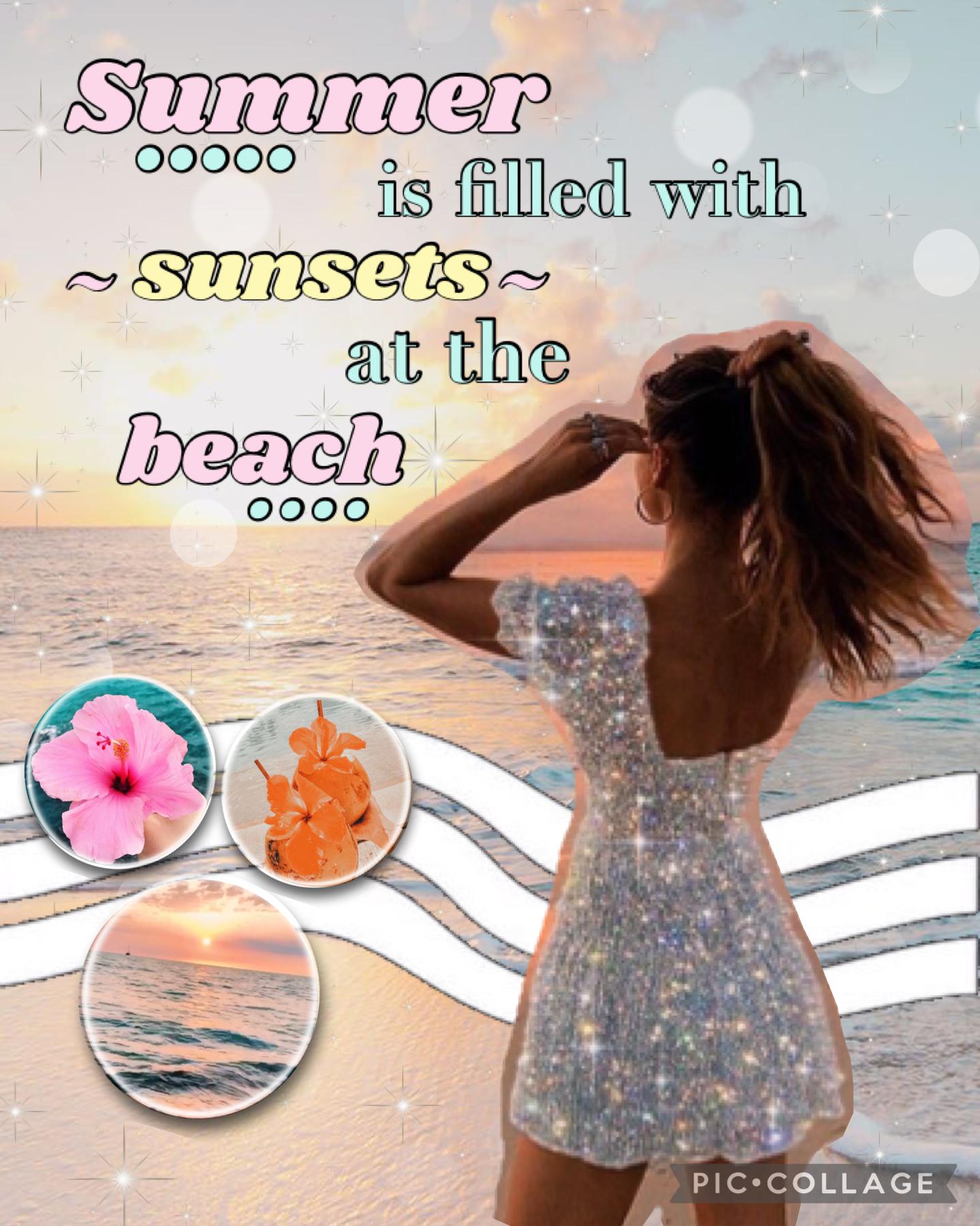 28.12.23 Summer aesthetic collage