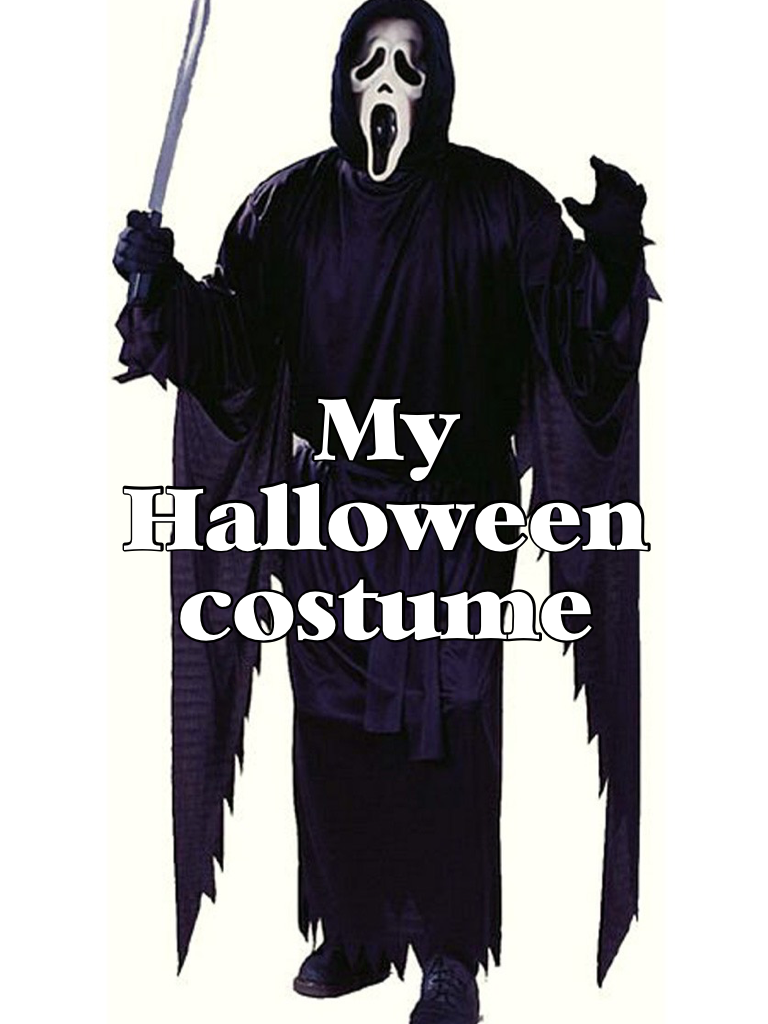 My Halloween costume 