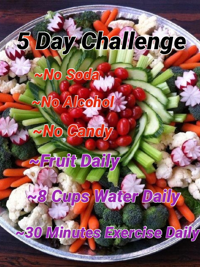 5 Day Challenge! I'm doing this!