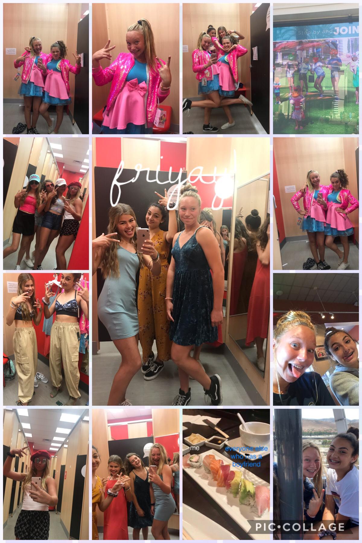 girls night out. tryin on cloths at target😂😂