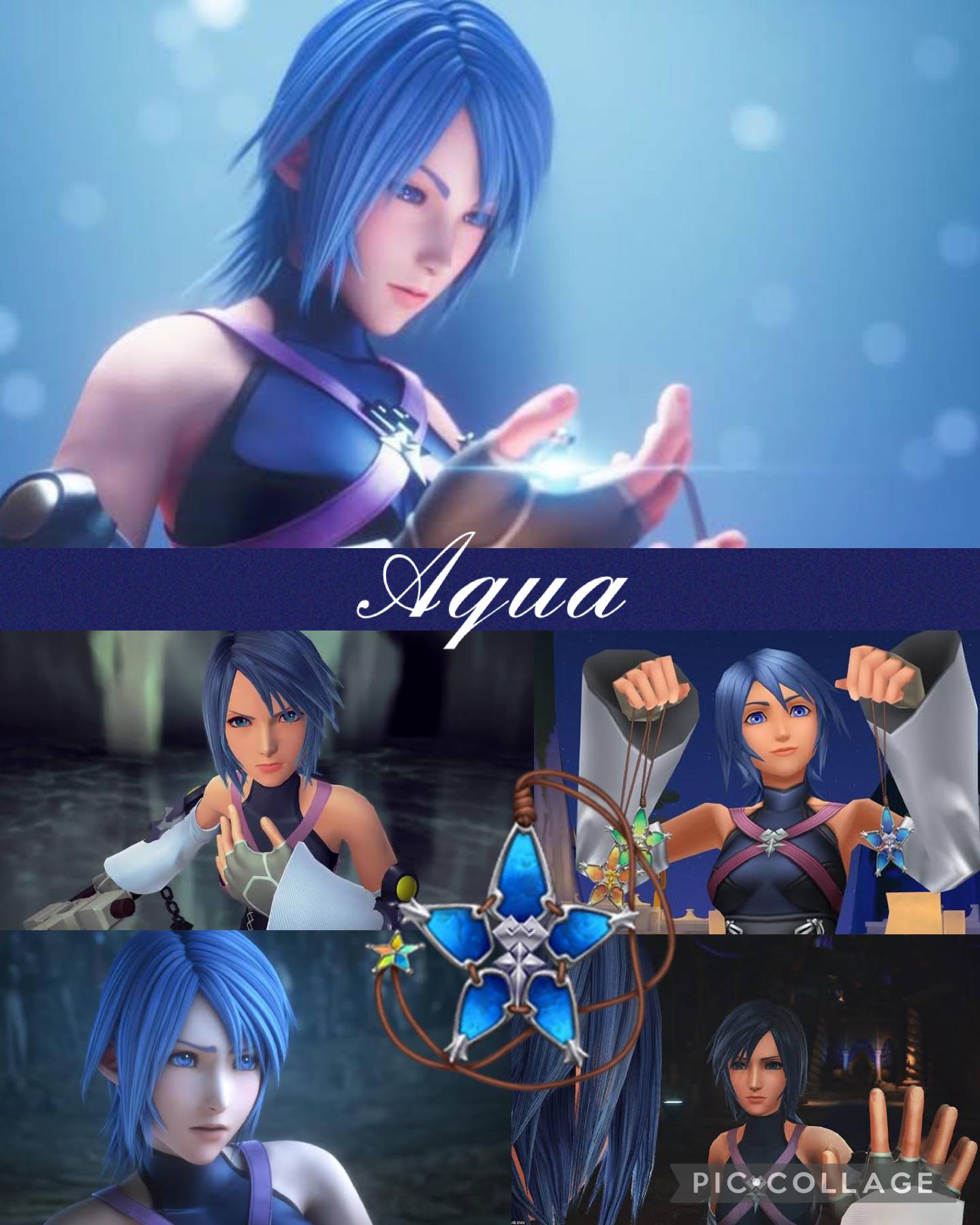 Aqua (kingdom hearts)