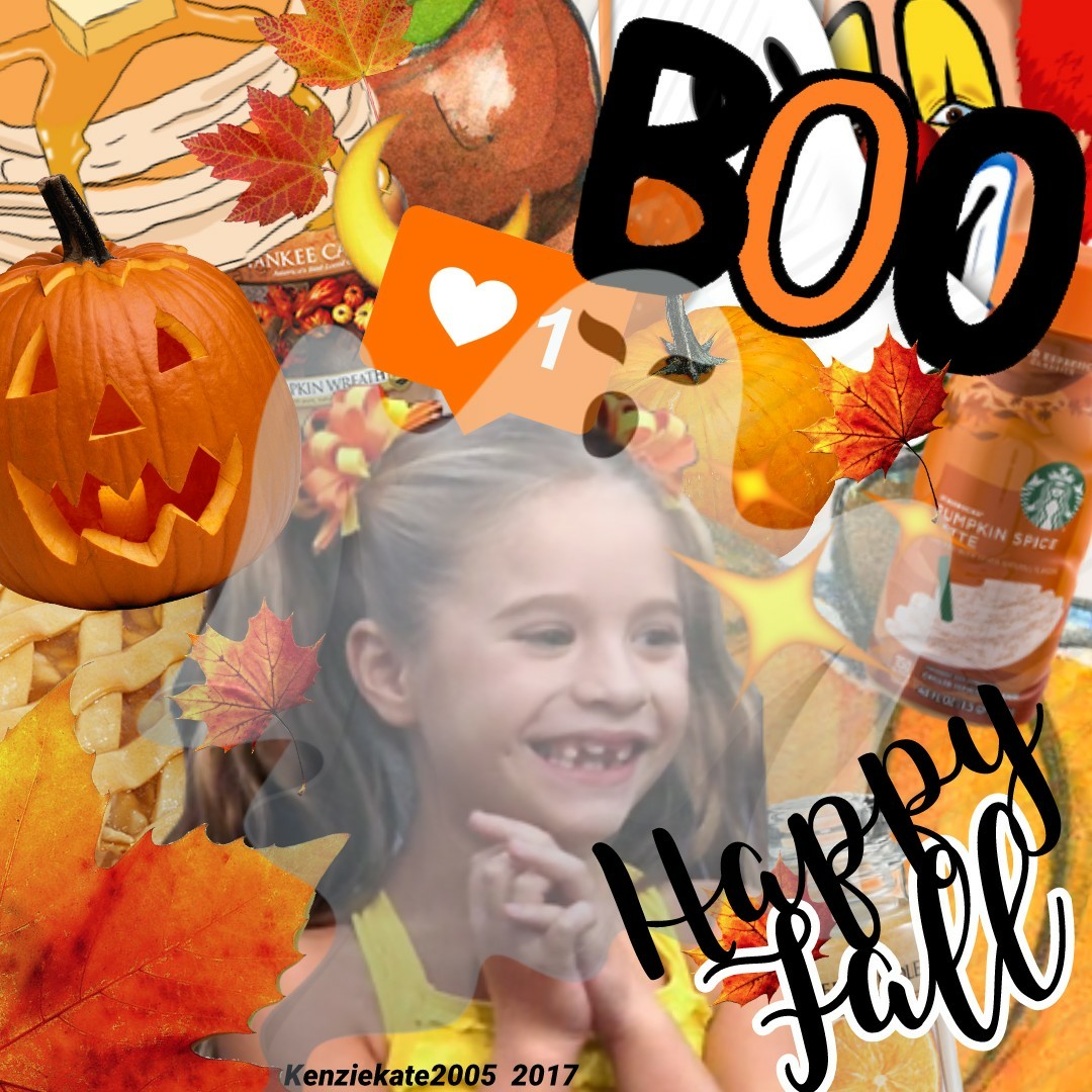 Hope you like this Kenzie fall/Halloween edit! 🎃 10.21.17 