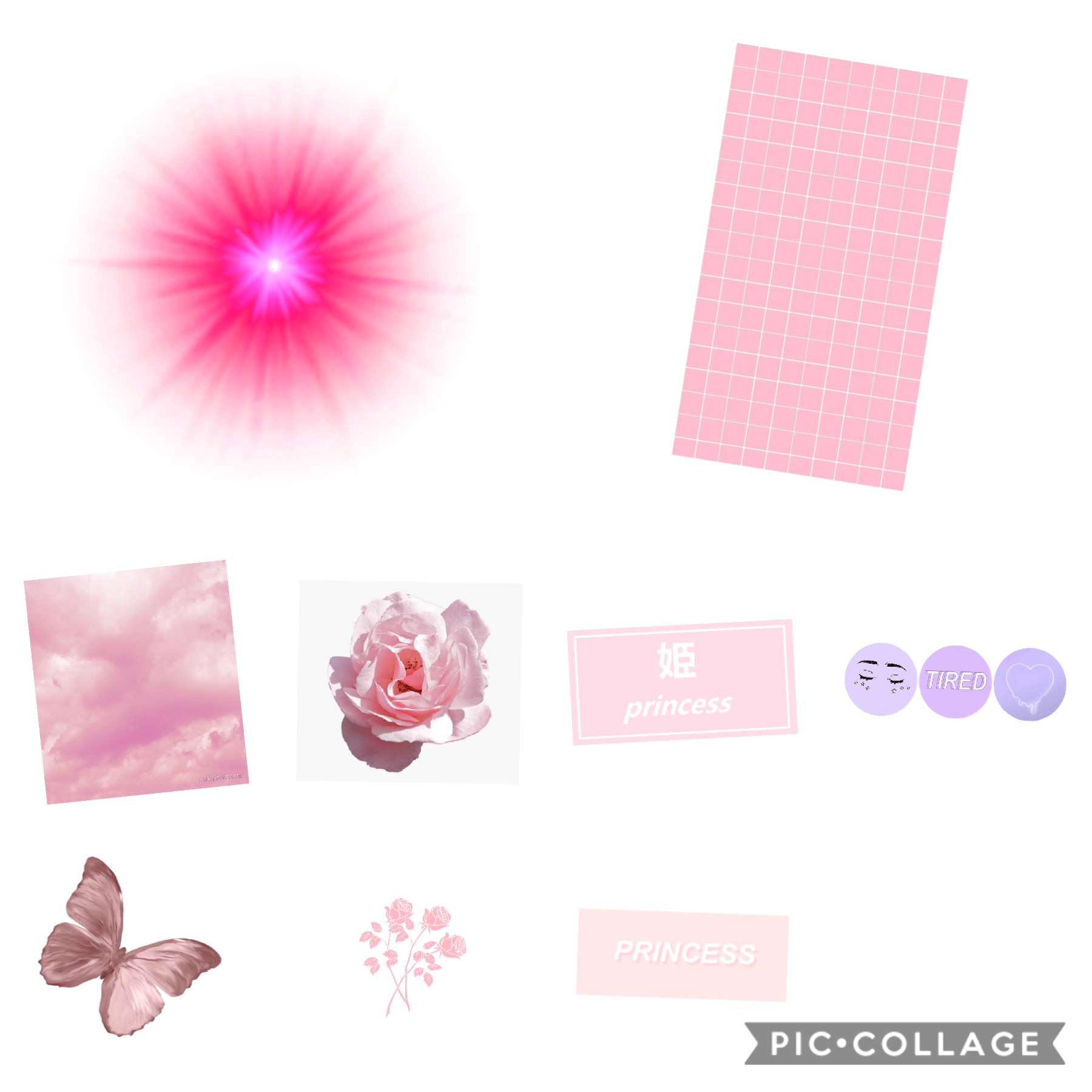 Pink/purple
