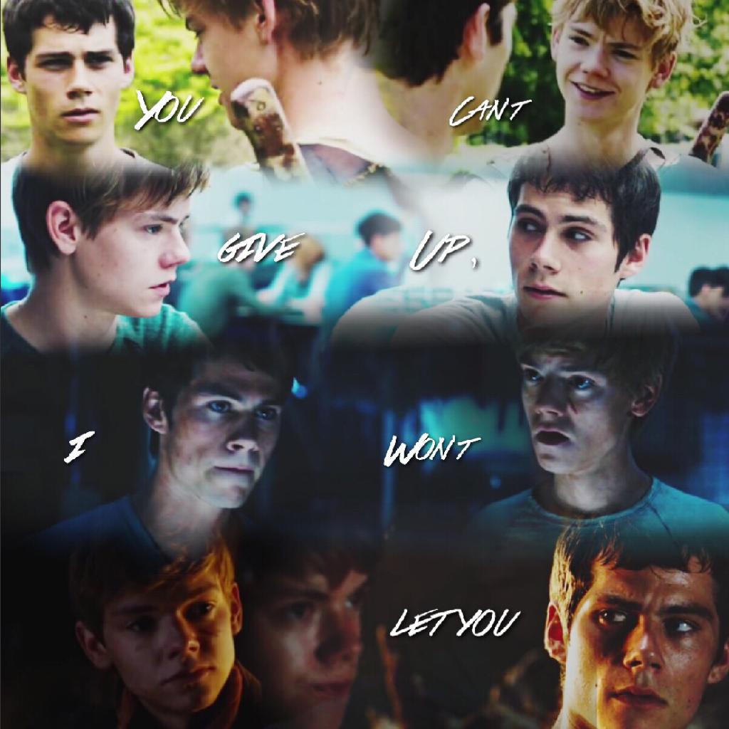 Click
Sorry if I'm late...this is a Newtmas edit,I love them,hope you like it.#featuremyfandom