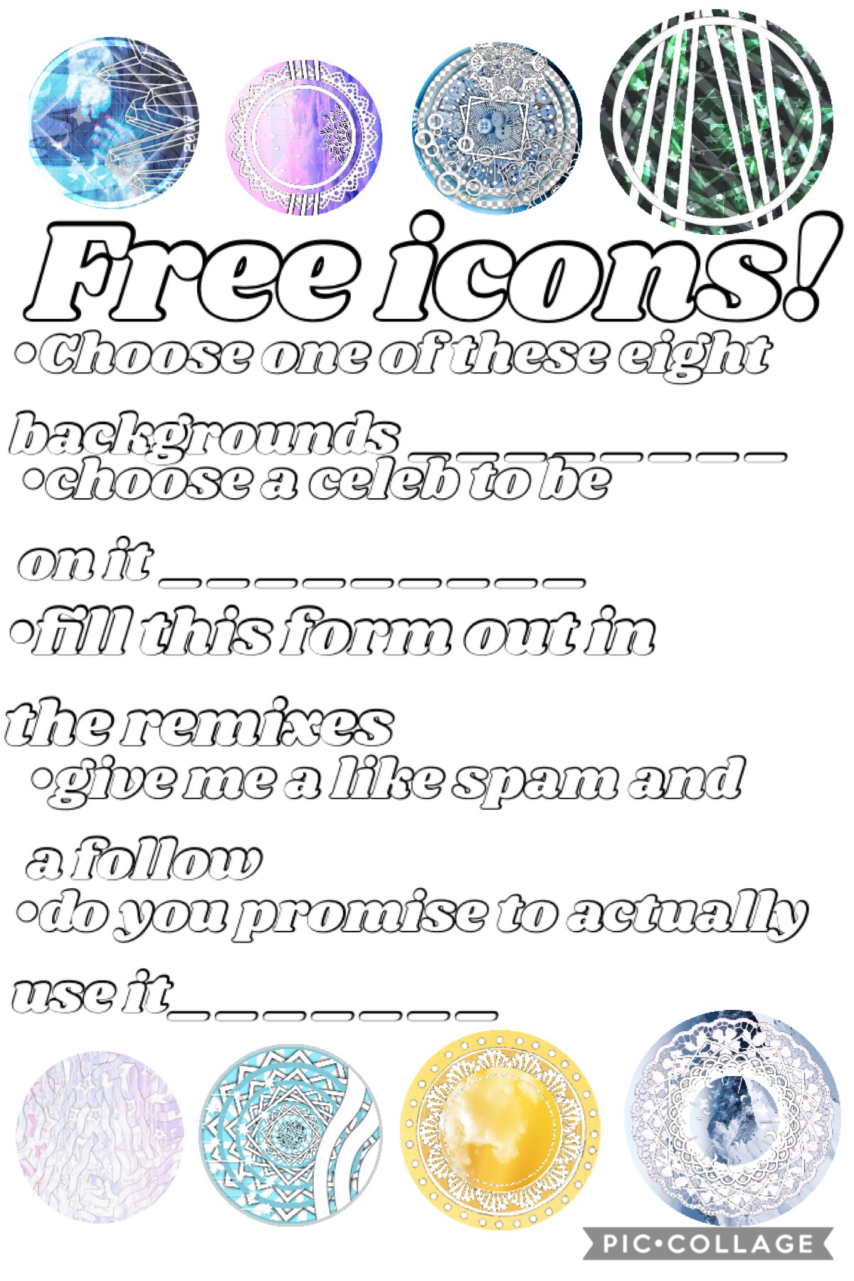 Free icons 
