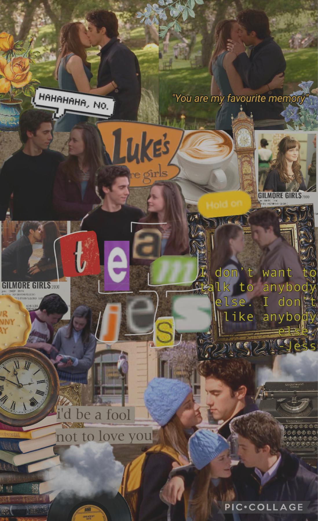 Hello! Tap all Gilmore girls fans ✨ ☕️ ☕️ 

Q: team Jess or dean
(I wanna hear your answers :D )

A: Jess ftw, can’t change my mind!