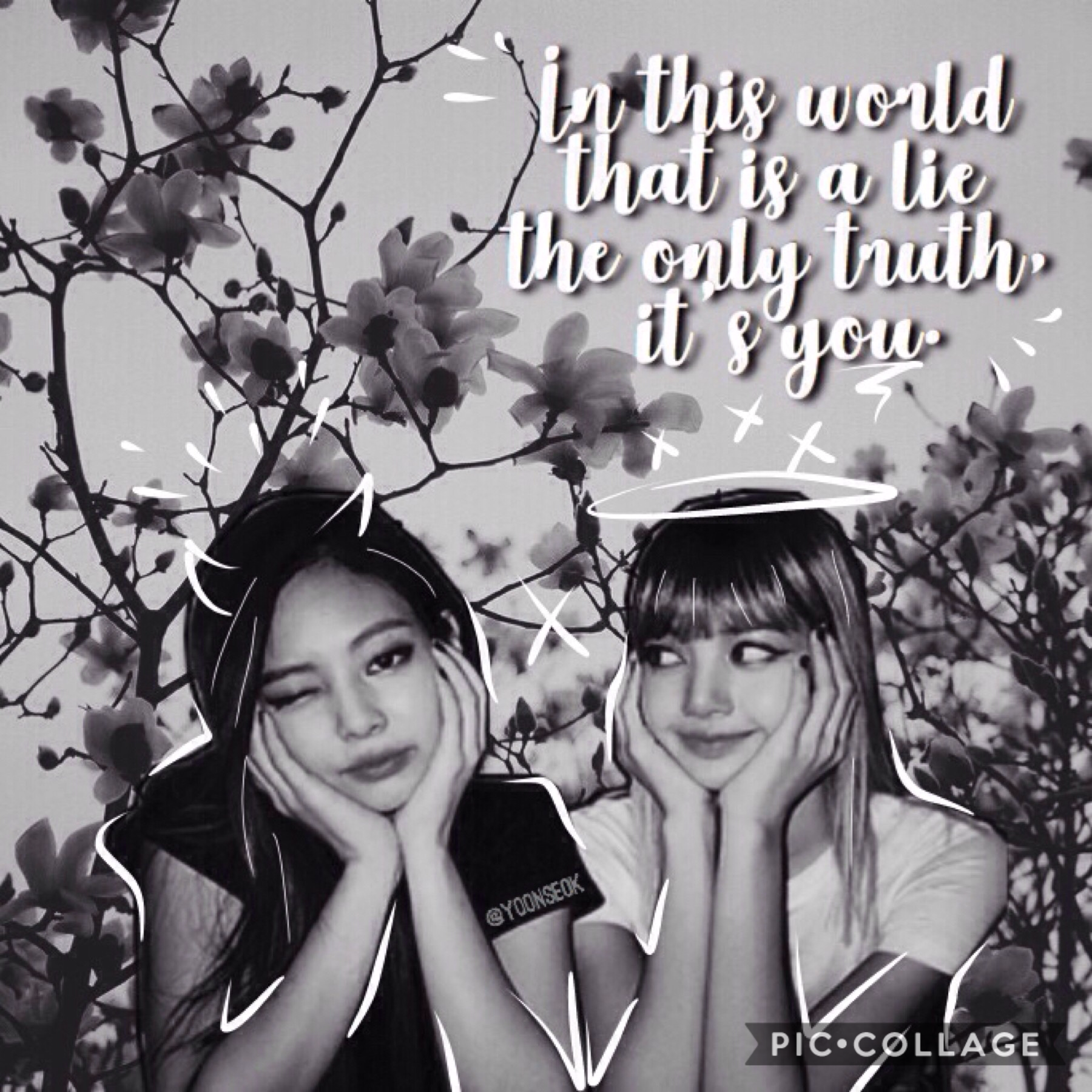 JenLisa❤️ They're so beautiful. I honestly don't know about the drawings I've done😂 
