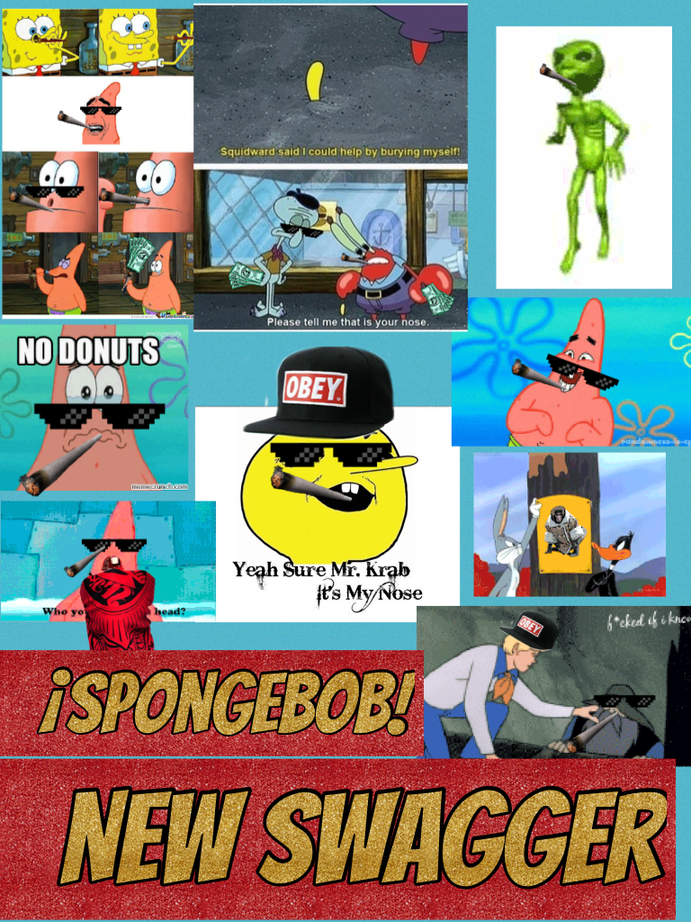 New swagger spongebob