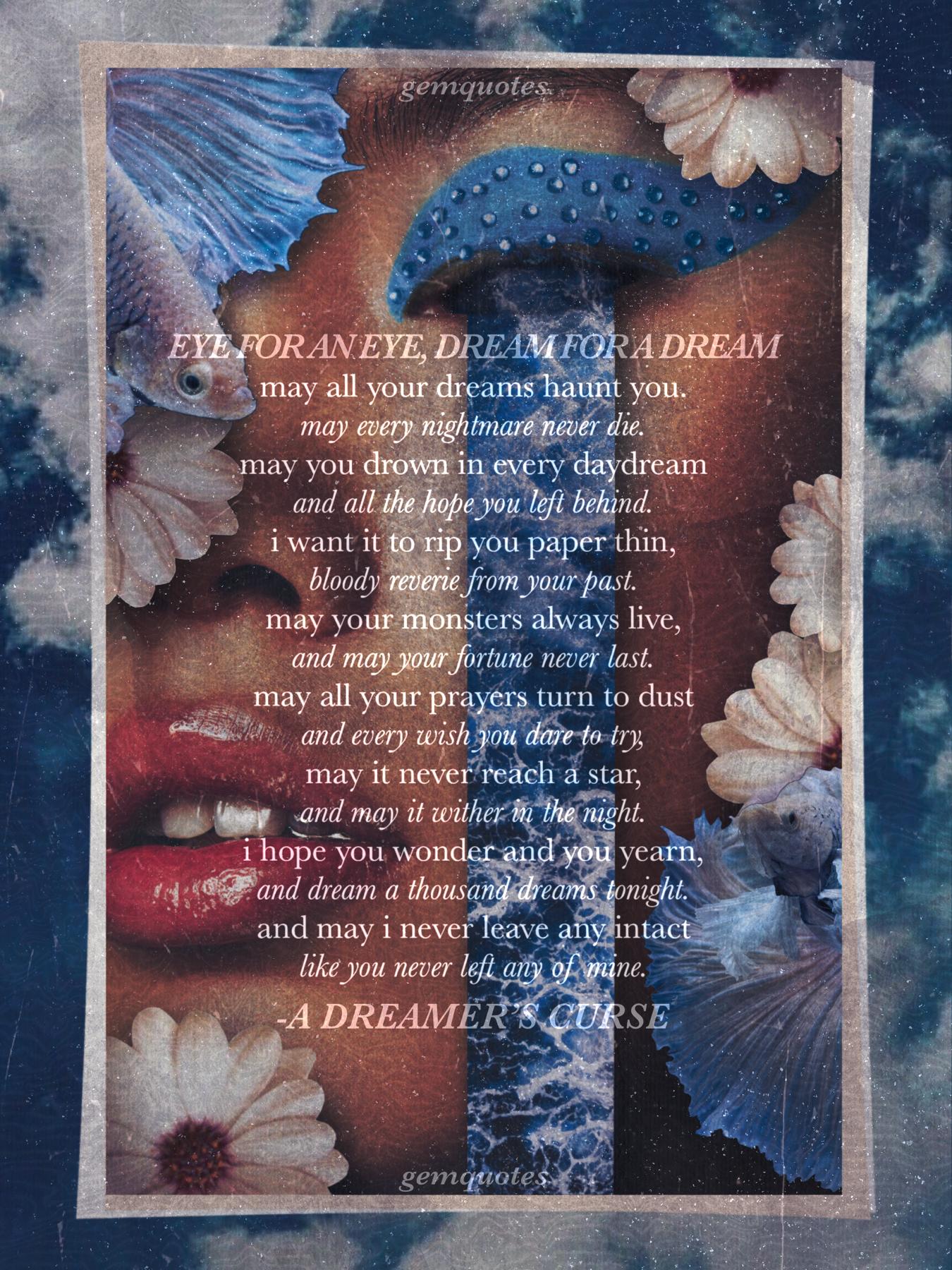 “💙tap💙”
Poem by me :) i rly like the whole eye-ocean thing i saw on pinterest so, the fish might have company w/my new obsession for that😂 Anyone start school yet? I’m already dying✋🏼 But sending love & luck to u all!~💜