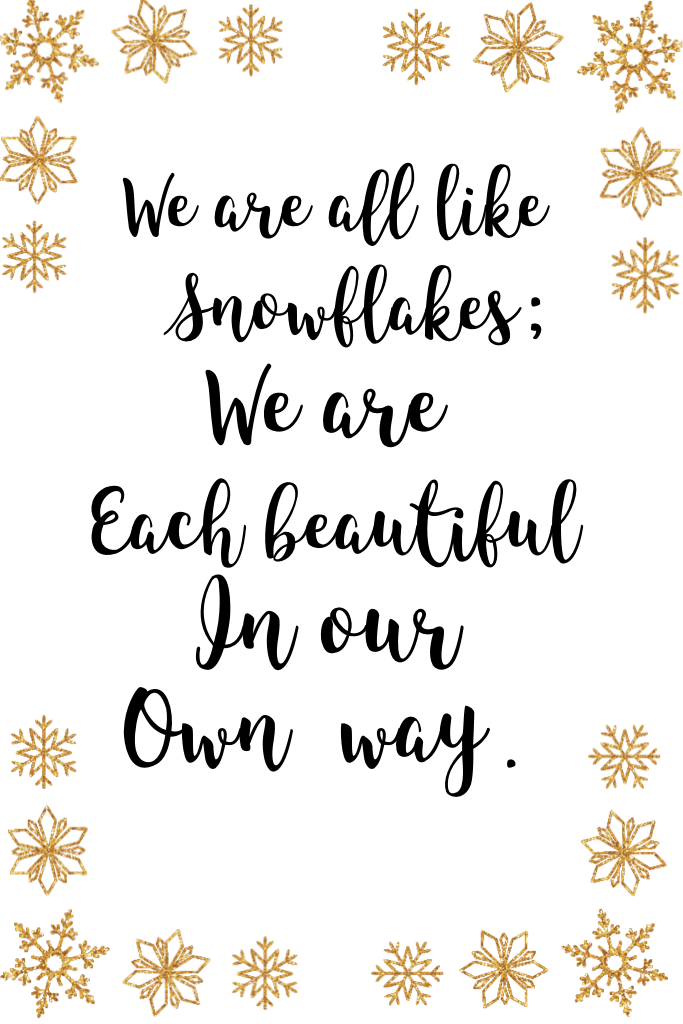 12/27/16 ❄️Hope you all had a good Christmas! I love this quote💕
