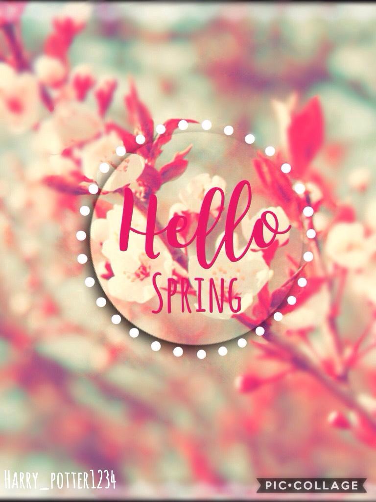 🌸Spring is here!🌸