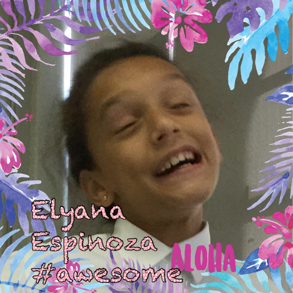 Elyana Espinoza 
#awesome