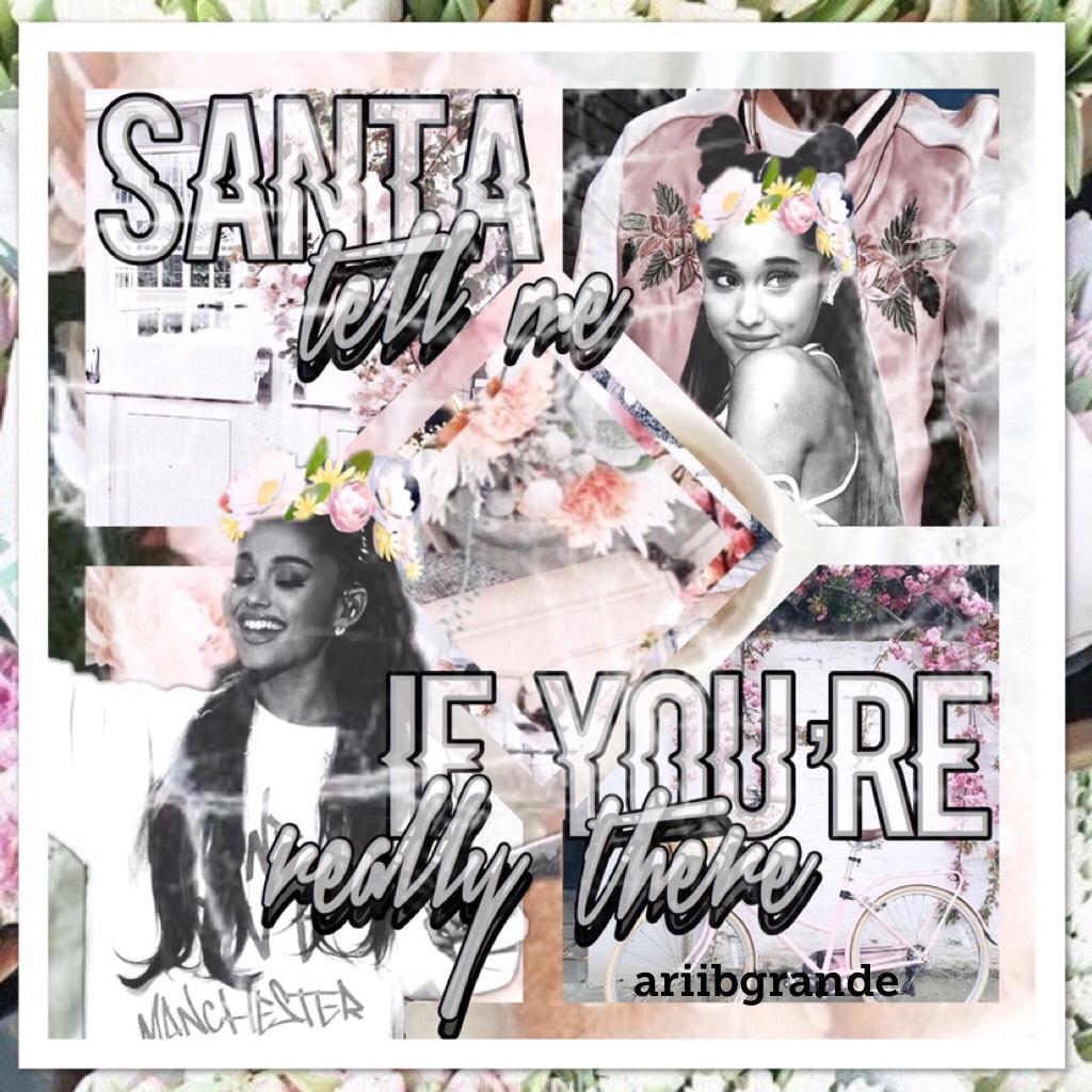 santa tell me, if you really care 🎅🏼
————
first edit 🥀
————
what do you think?
[ comment ]
————
@ariibgrande