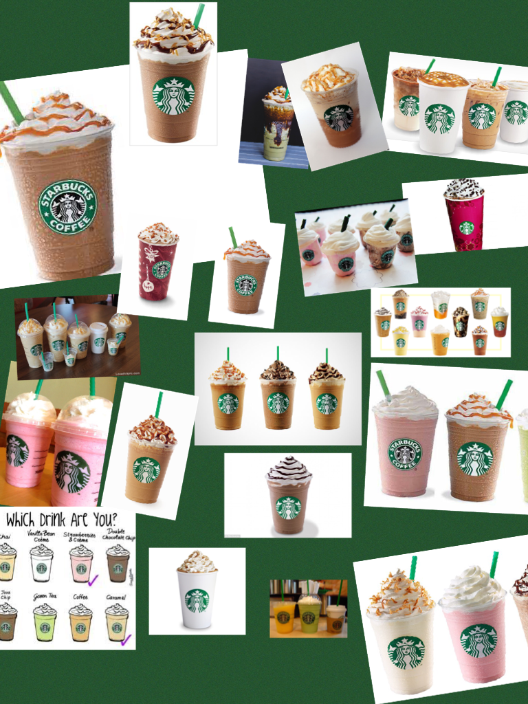 I'm a Starbucks lover! Any of you?