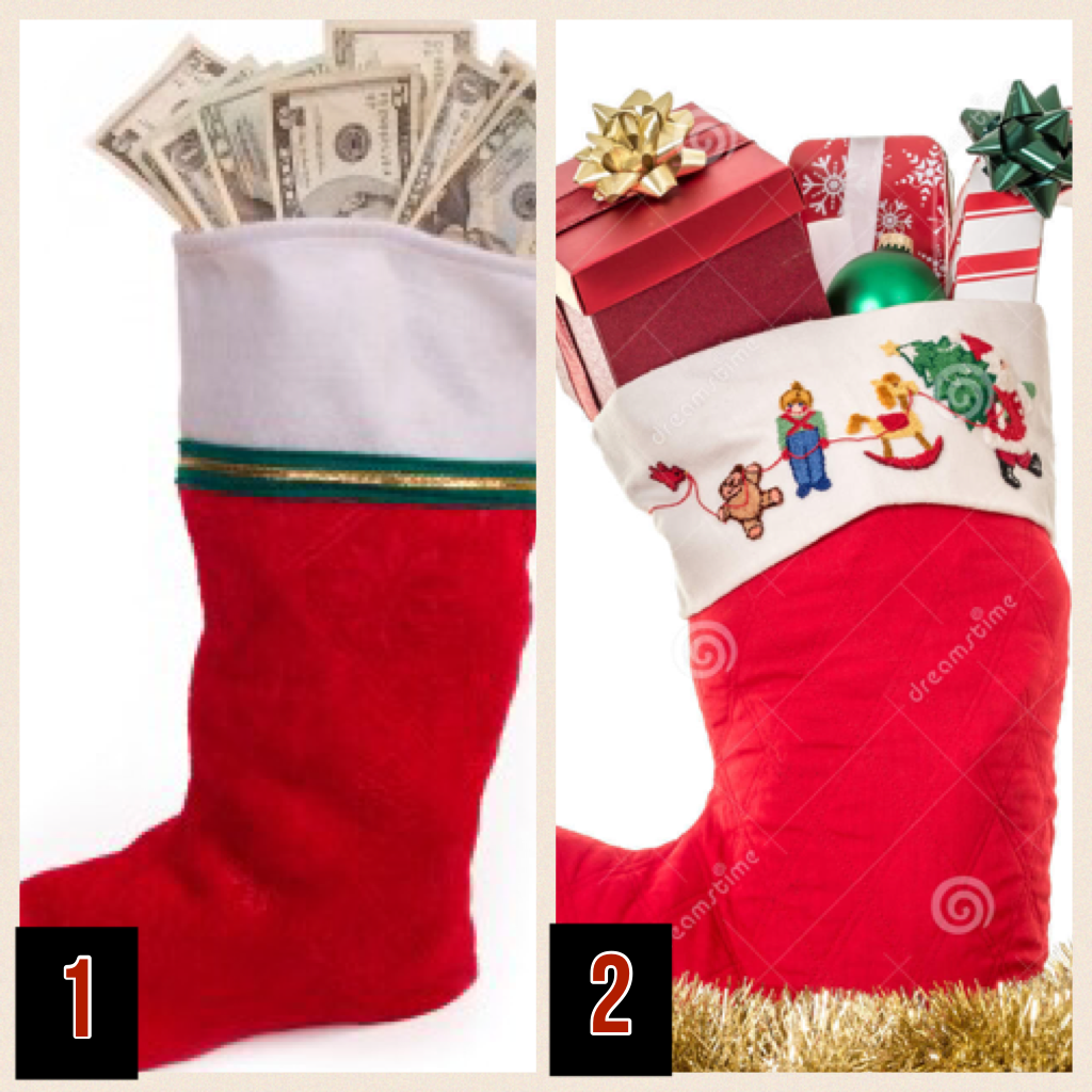 Which stocking would you like the most??????