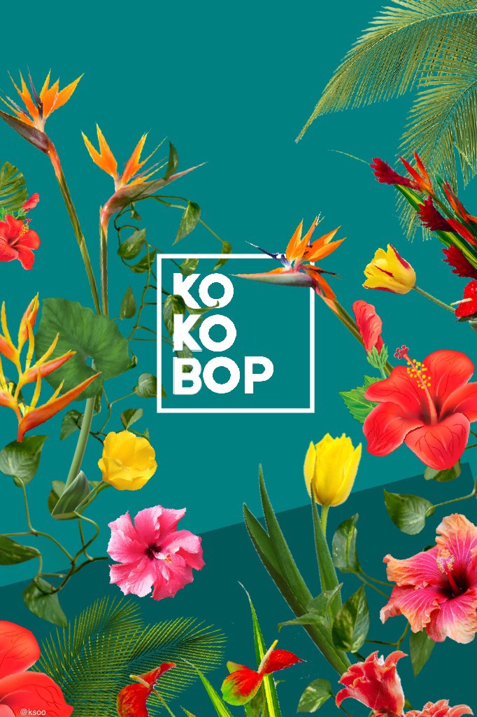 this took forEVER to make ! please accept this kokobop poster, i made the letter p over 3 times bc i couldn’t get it right haha
thank you to all my new friends- we don’t know each other well yet but i big time love you guys :(