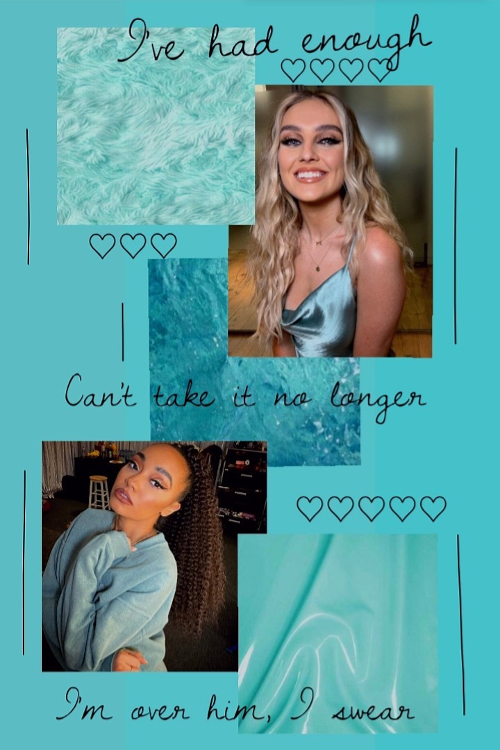 Hair - Little Mix // Perrie Edwards and Leigh-Anne Pinnock 