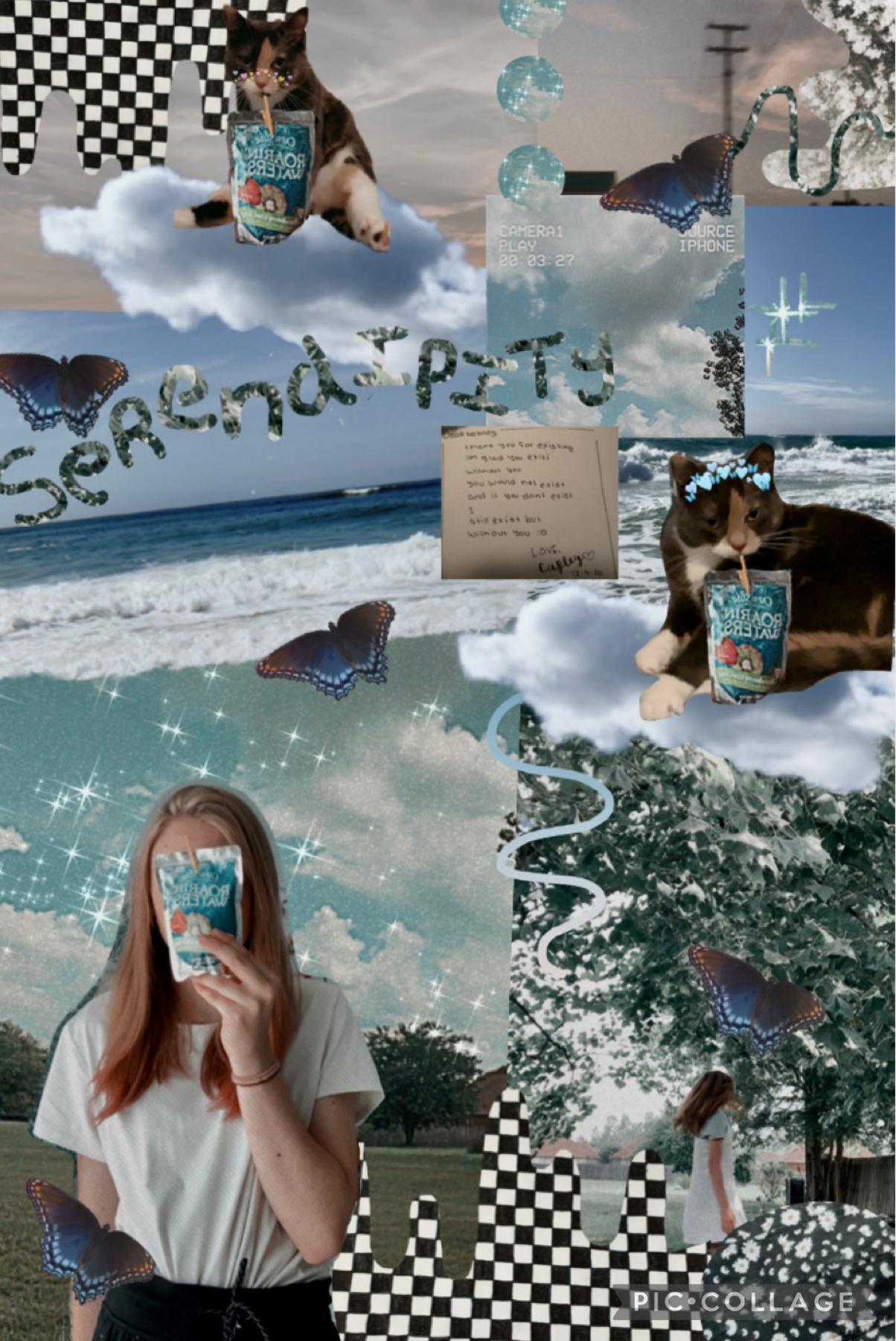this here was made only from my camera roll 🪄tap🪄
totally got those idea from mah girl✨ -shaded- ✨ and yes that’s me and yes that’s my cat- with a caprisun as she should be 🤙😌 tomorrow I be leaving for camp so ya :D -Capley 