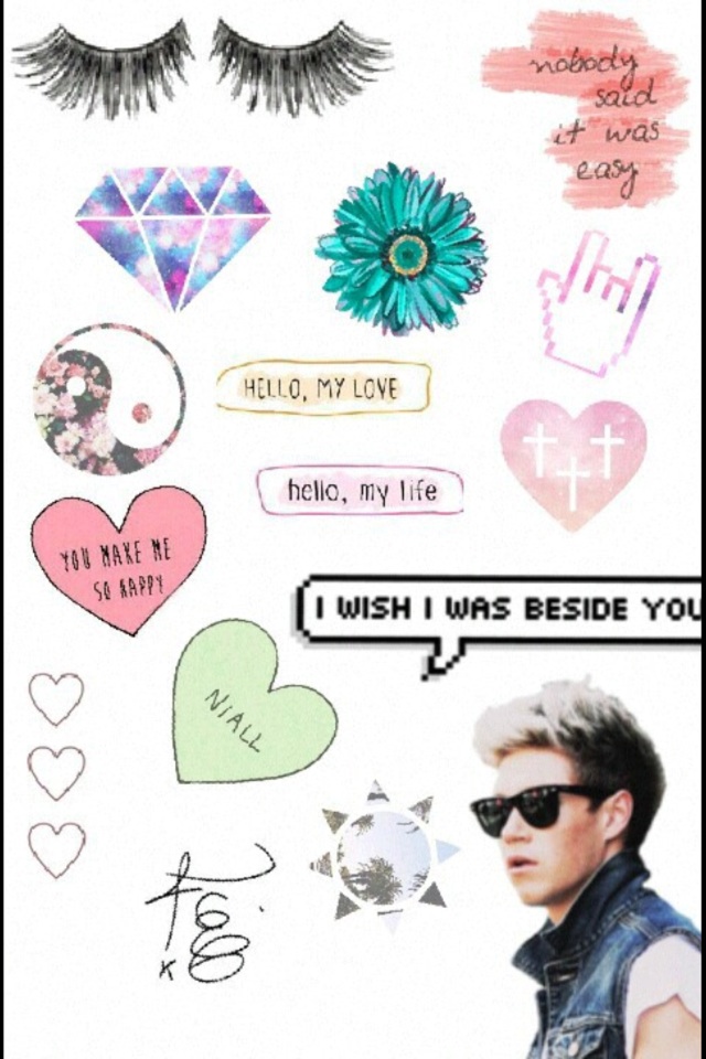 Collage by Directioner_Niall