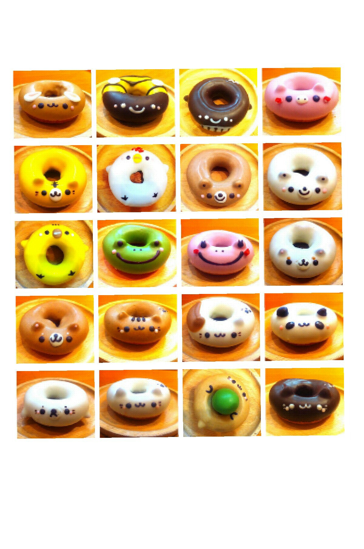 cute donuts!