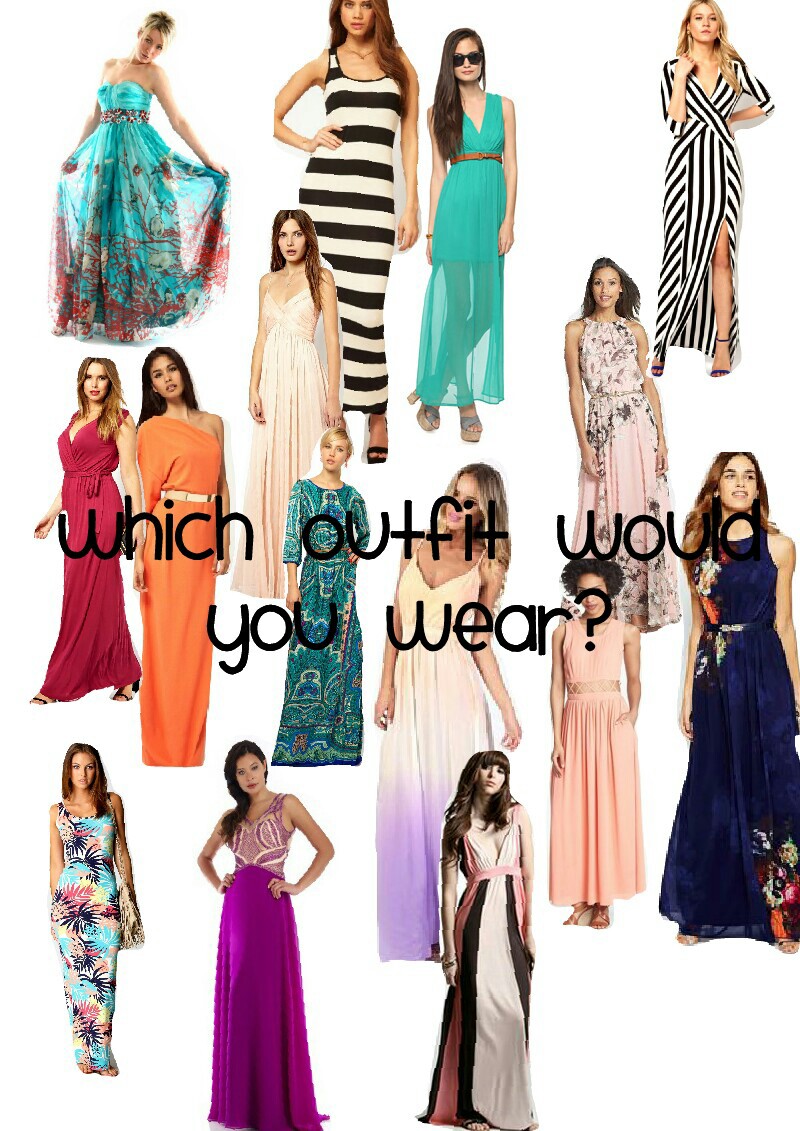 which outfit would
you wear?