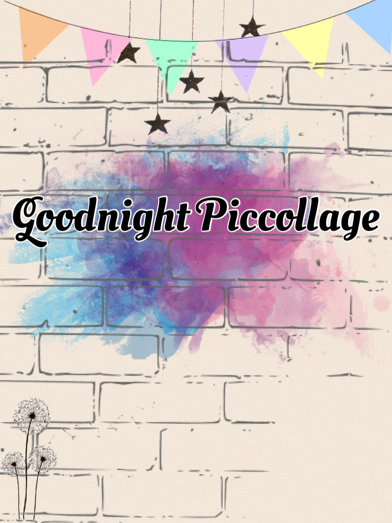 Goodnight Piccollage 