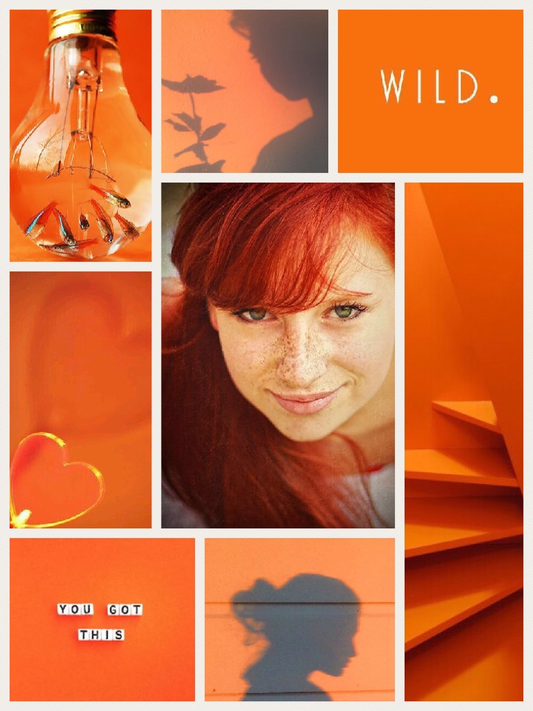 An aesthetic thingy for a ginger character of mine .-.