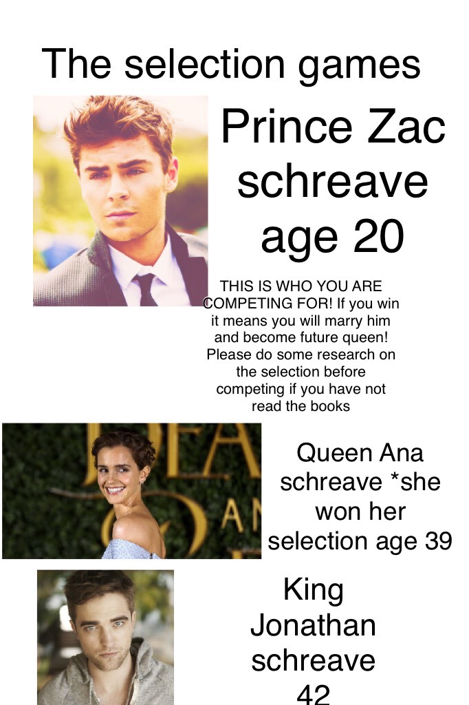 Prince Zac schreave age 20