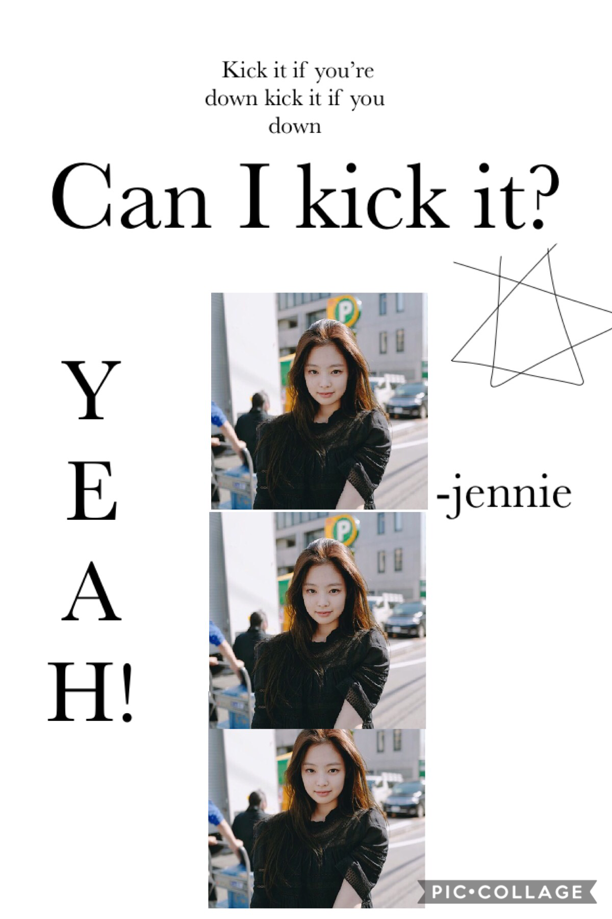 kick it! ❤️