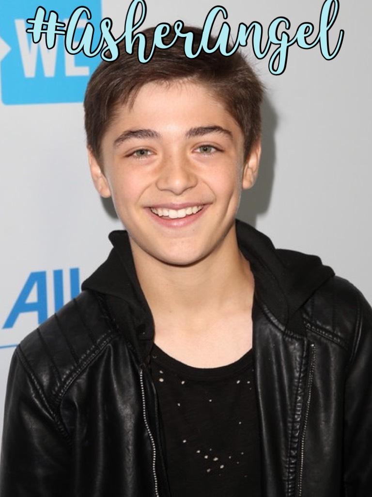 #AsherAngel
Tell me if you know who this is