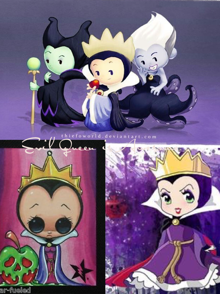 Evil Queen is Awesome
