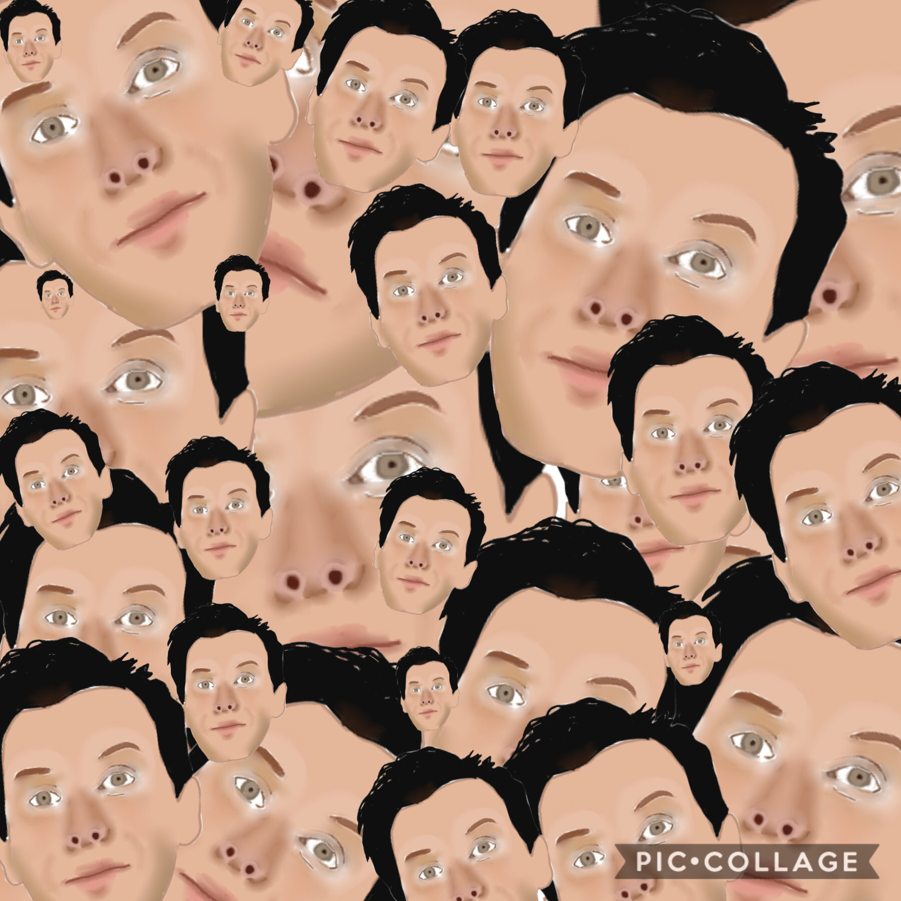 I drew Phil and cut it out to make this