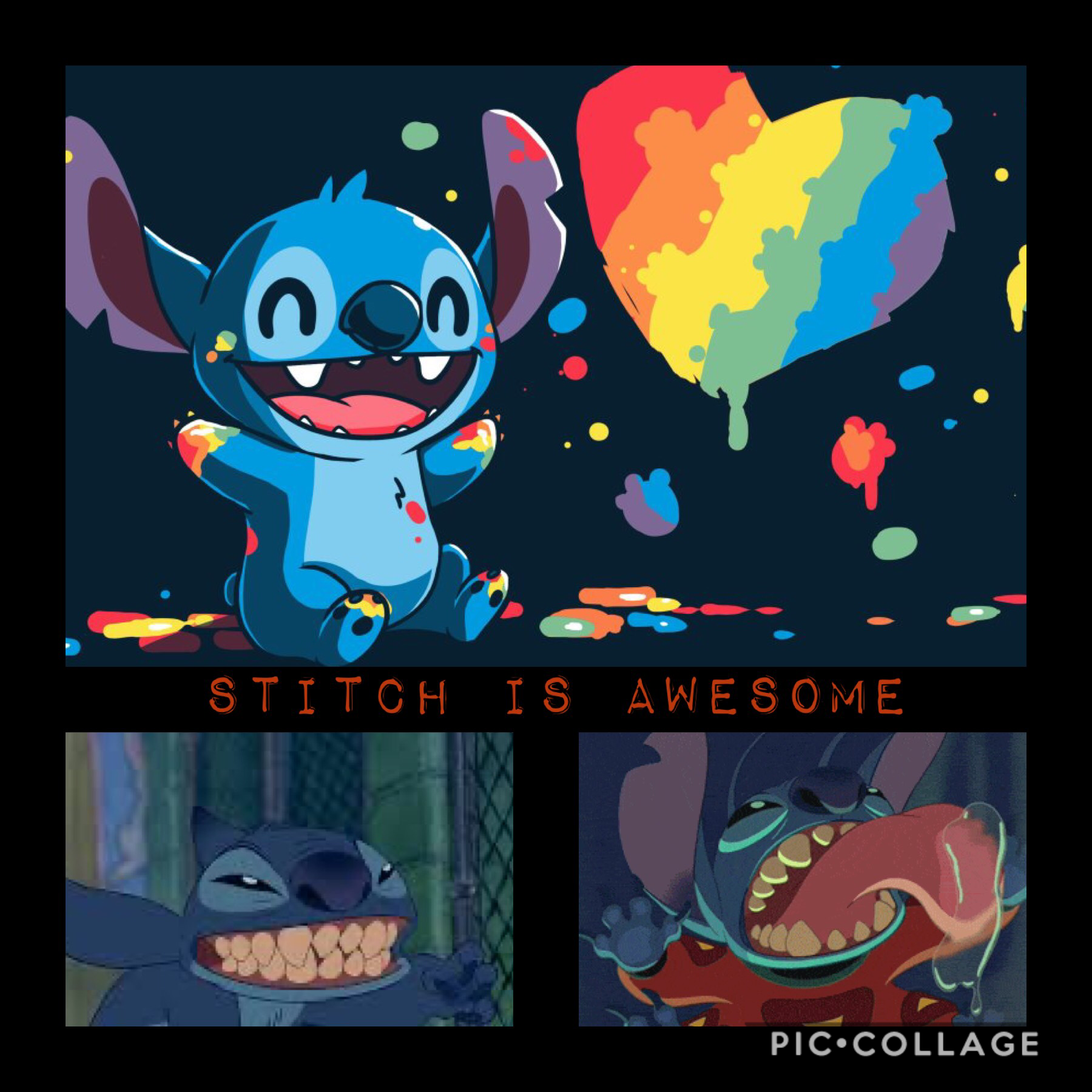 Stitch is awesome 