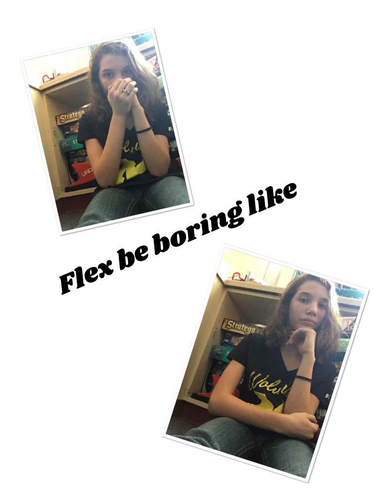 Flex be boring like